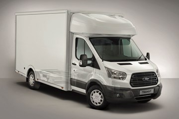 Ford Transit skeletal chassis cab - tech spec and details