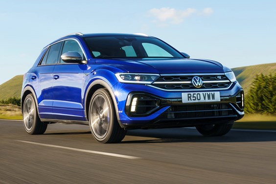 Volkswagen T-Roc R (19 on) specifications data