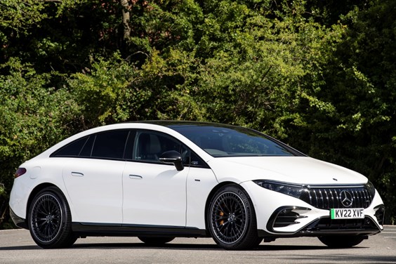 Mercedes-AMG EQS specifications data