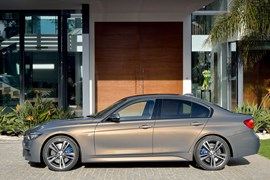 The BMW 3 Series can be specified with a three-cylinder 1.5 engine