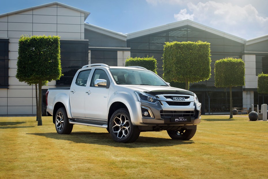 Isuzu D-Max Utah Luxe full details and pricing