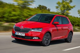 Skoda Fabia 2018 facelift early drive review