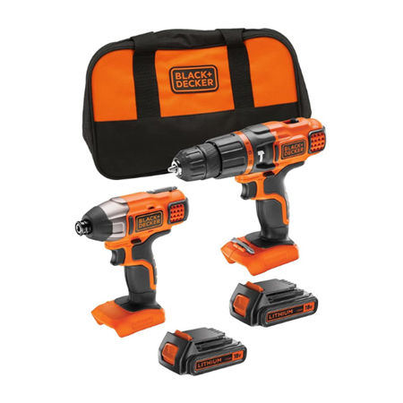 black and decker impact driver