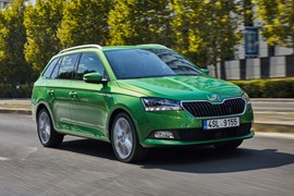 Skoda Fabia Estate 2018 review