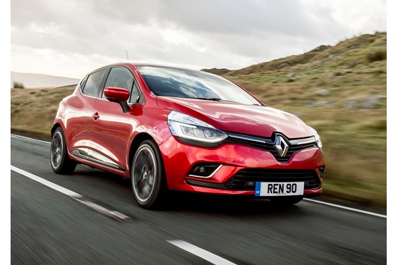 Renault Clio Hatchback (12-19) specifications data