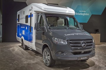 Mercedes-Benz Concept Sprinter F-Cell campervan full details