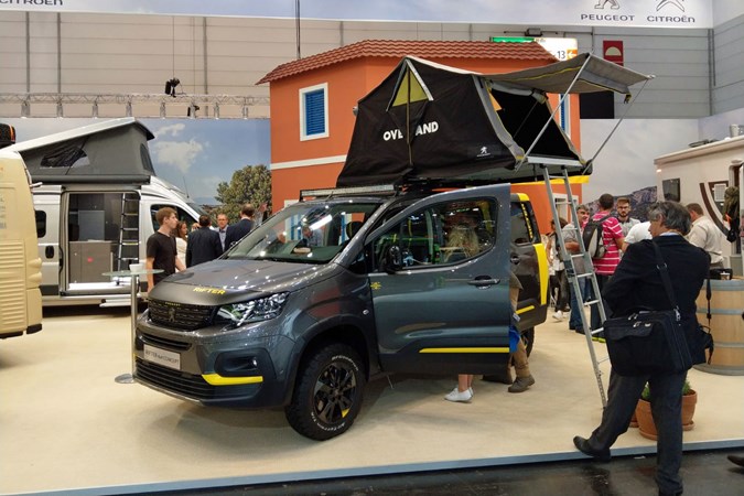 Peugeot Rifter campervan conversion