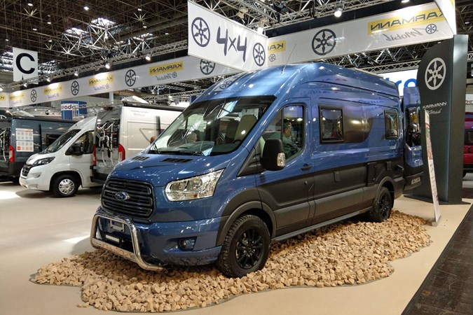 Ford Transit off-road campervan conversion