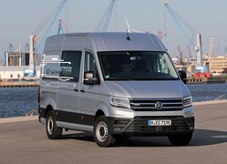 Volkswagen e-Crafter van