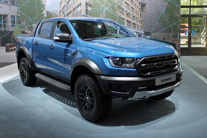 Ford Ranger Raptor at the IAA 2018