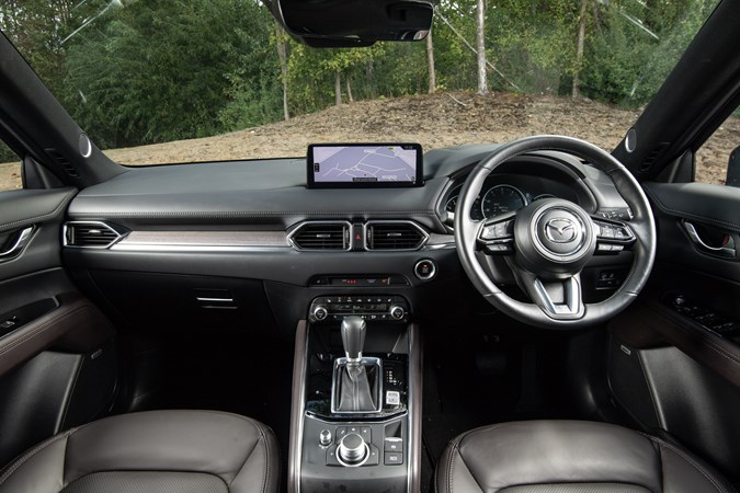 Mazda CX-5 interior wide