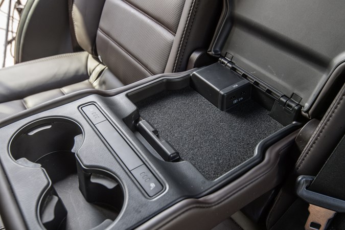 Mazda CX-5 interior armrest