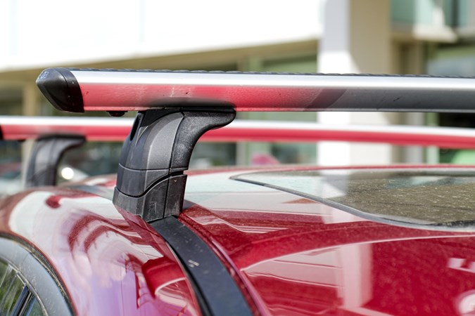 Mazda CX-5 roof rails attachment
