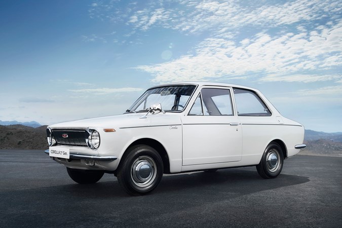 1966 Toyota Corolla 1st Generation