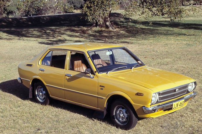 1974 3rd Generation Toyota Corolla