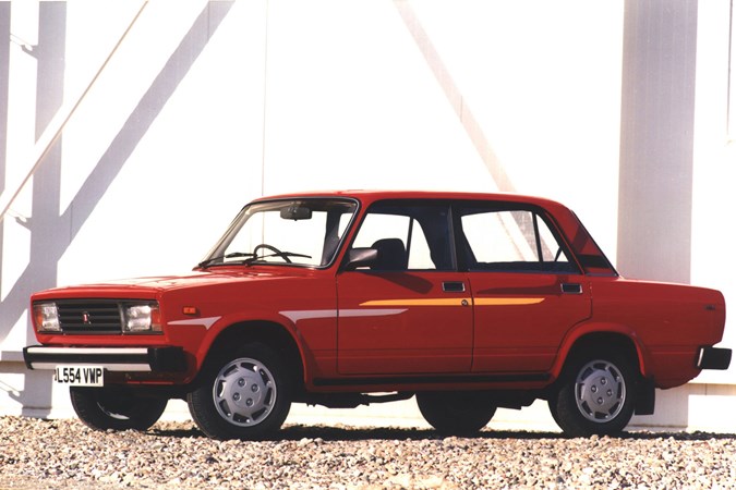 Lada Riva - the most popular car in the world, and based on the Fiat 124