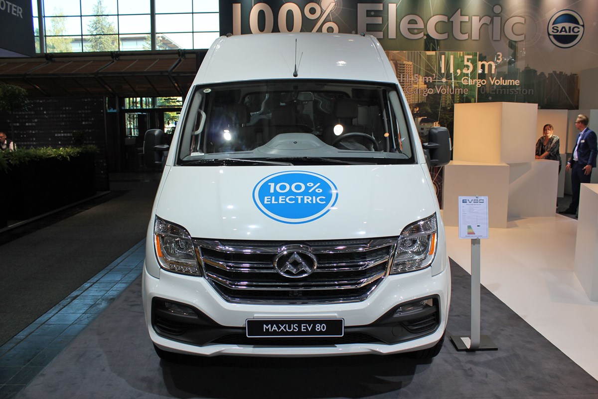 Maxus ev80 on sale electric van