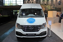 2019 LDV EV80 facelift 