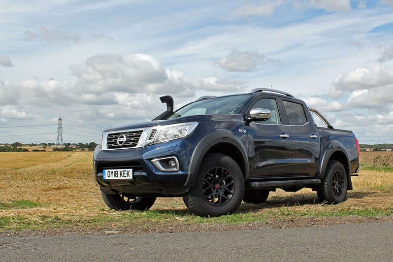 Nissan Navara Off-Roader AT32 review – the most extreme Navara yet