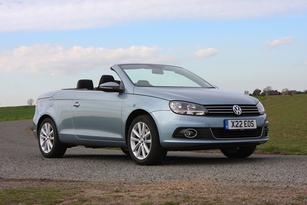 Volkswagen Eos facelift - 2011