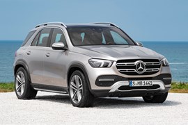 Mercedes-Benz GLE (front)