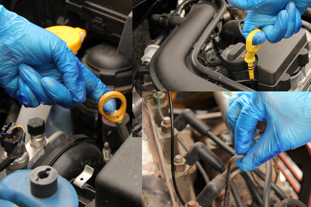 Essential car care: how to check your car's oil