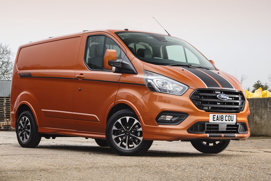 Ford Transit Custom new engines for 2019
