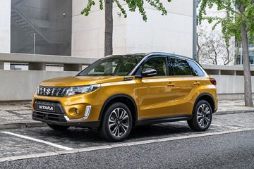 Suzuki Vitara 2019 facelift
