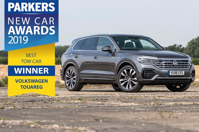 Volkswagen Touareg - Tow Car of the Year 2019