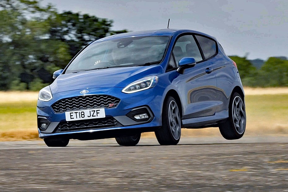 Ford Fiesta ST named Parkers Car of the Year 2019