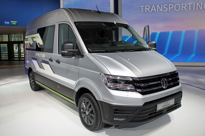VW Crafter HyMotion concept - front view