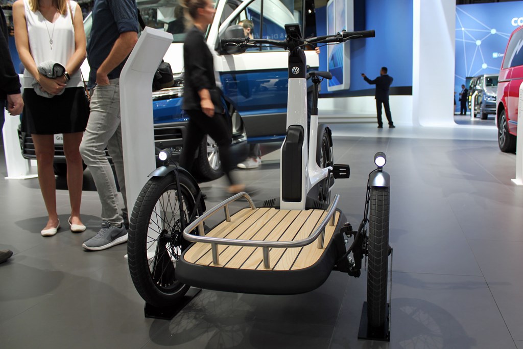 vw e bike cargo