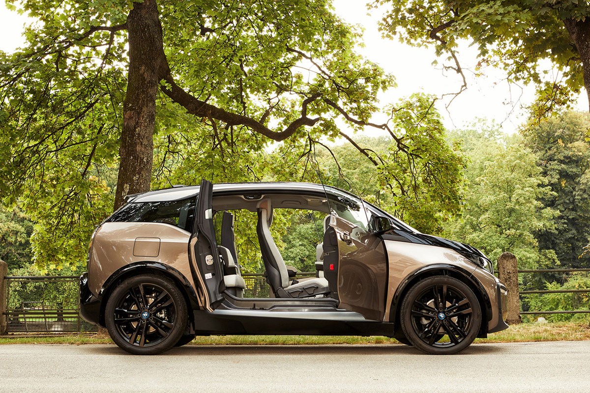 Bmw i3 deals 2019 range