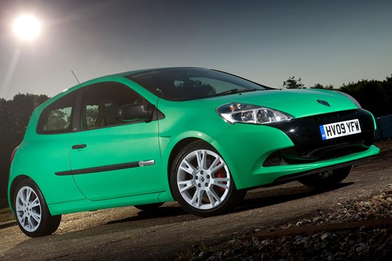Renault Clio Renaultsport (06-12) specifications data