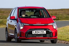 Kia Picanto review (2024)