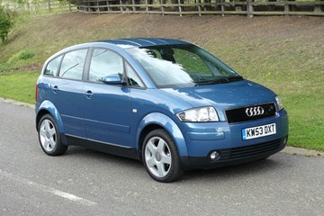 Audi A2 Exterior