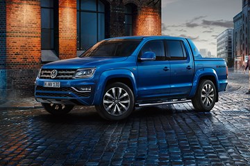 VW Amarok Aventura exterior