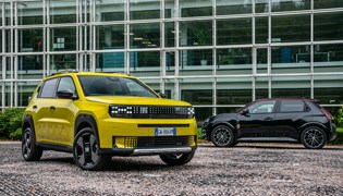 Cheapest electric cars - Fiat Grande Panda and Renault 5