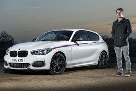 BMW M140i Parkers video