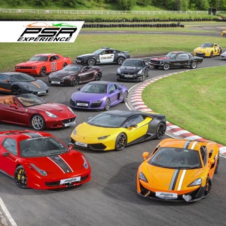 PSR Driving Experience - Muscle Car or Supercar
