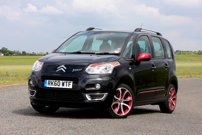 Best used cars for new drivers: Citroen C3 Picasso