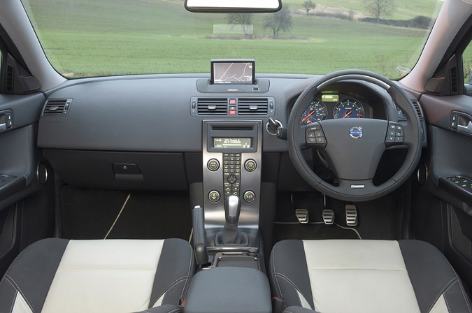 Volvo C30 dashboard