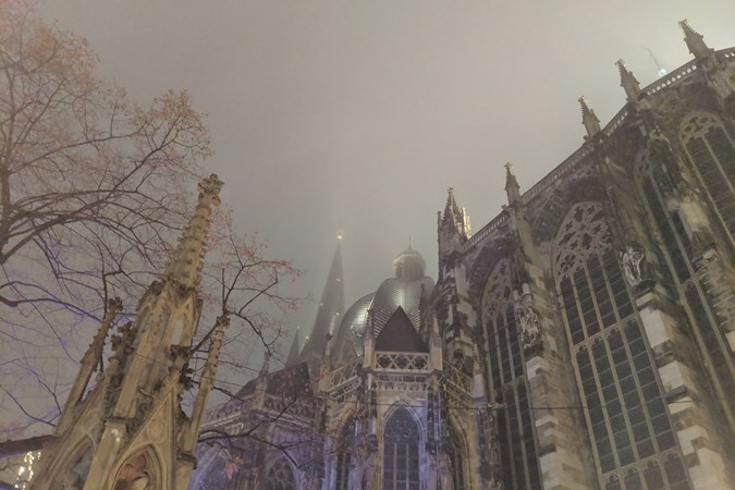 Aachen's city centre is stunning 