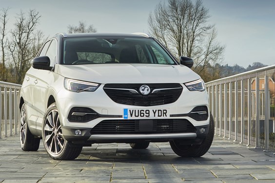 Vauxhall Grandland X specifications data