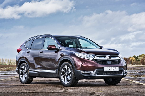 Honda CR-V SUV vs rivals | Parkers