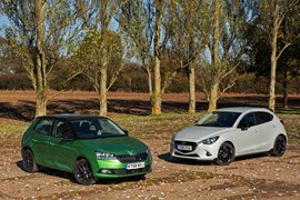 Skoda Fabia vs Mazda 2