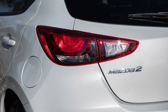 Mazda 2 badge