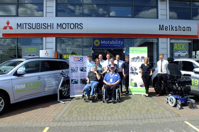 Melksham Mitsubishi, a Motability dealer