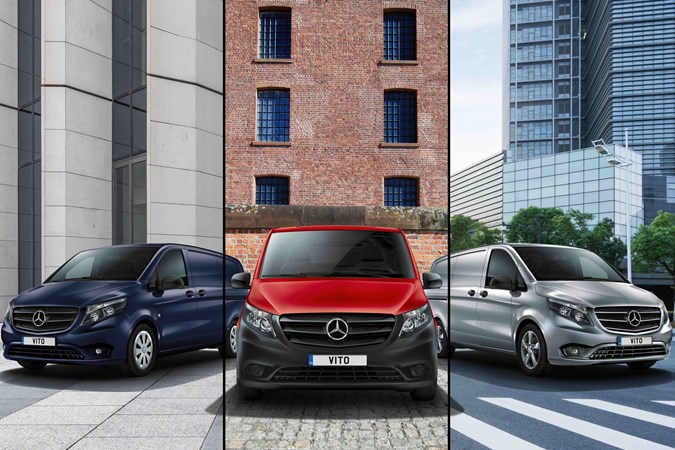 New trim levels for the Mercedes Vito in 2019