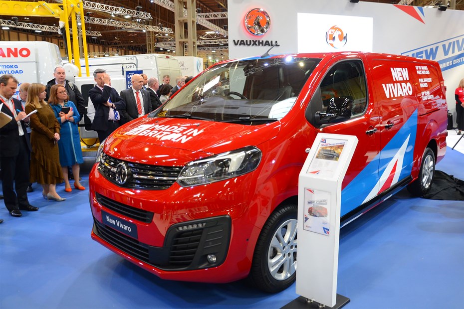 All-new Vauxhall Vivaro on-sale in 2019